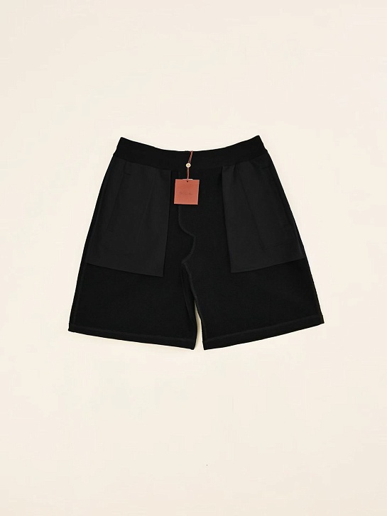 Мужские чёрные шорты Loro Piana premium