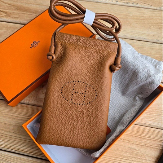 Сумка для телефона Hermes 21x12 см (5 расцветок)   