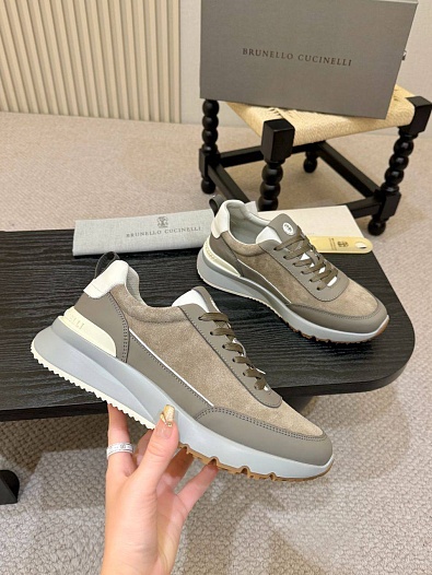 Мужские кроссовки Brunello Cucinelli   