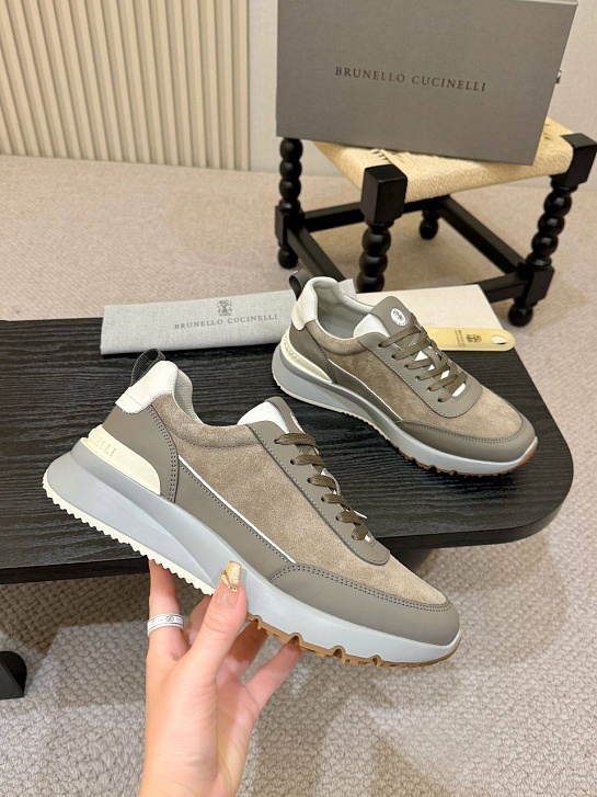 Мужские кроссовки Brunello Cucinelli