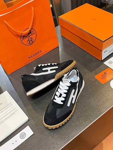 Женские кроссовки Hermes Jet premium   