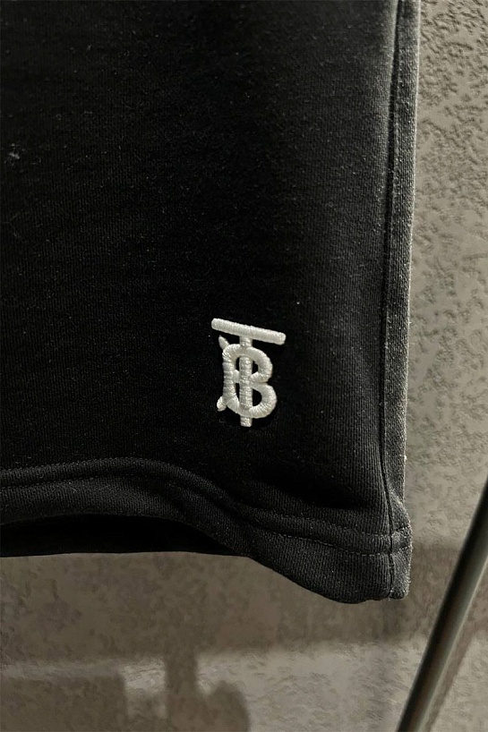 Мужские шорты Burberry TB - Black