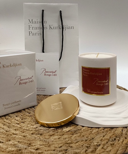 Ароматическая свеча Maison Francis Kurdjian Baccarat Rouge 540 (280 гр)   