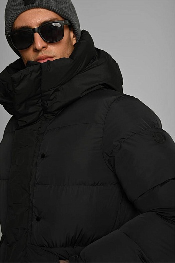 Мужской пуховик Moncler Madeira - Black   