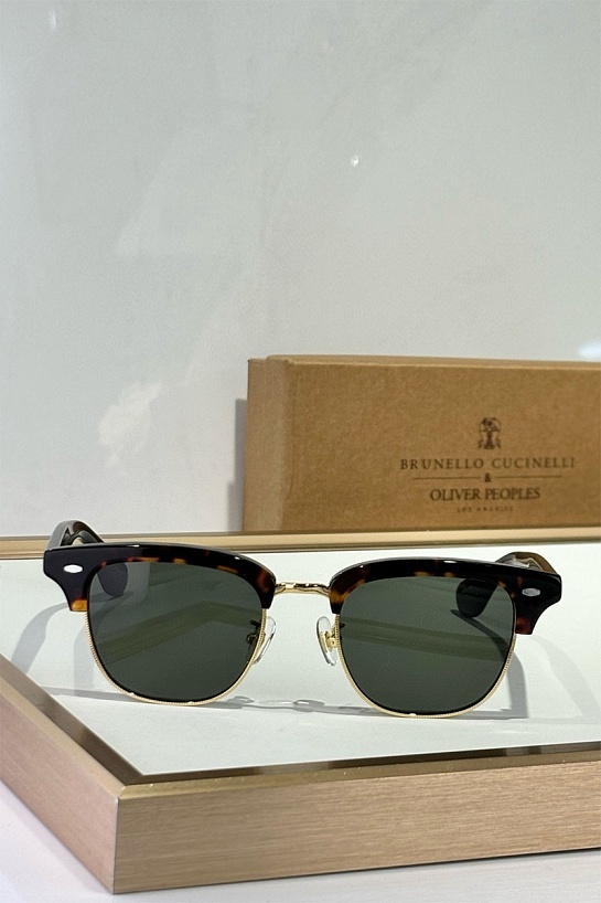 Солнцезащитные очки Brunello Cucinelli x Oliver Peoples Capannelle