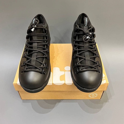Зимние кроссовки Native Fitzsimmons - Black   