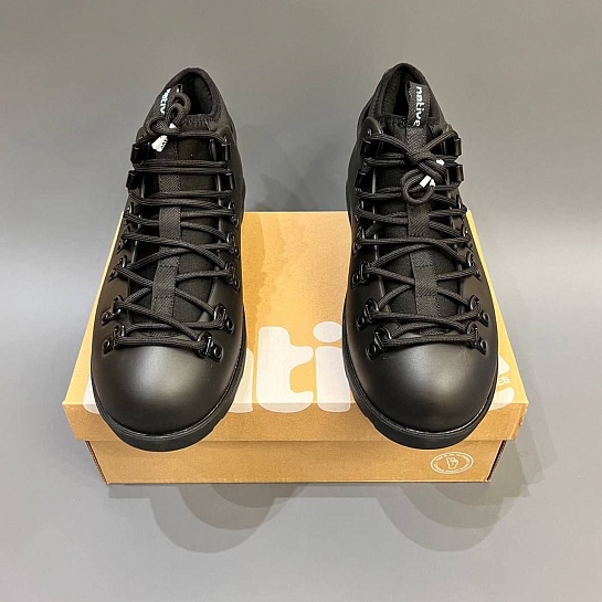 Зимние кроссовки Native Fitzsimmons - Black