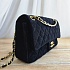 Замшевая сумка Chanel Classic Double Flap 25x14 см