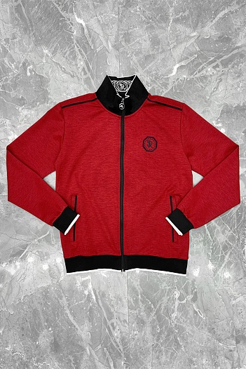 Мужская красная кофта Stefano Ricci   