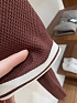 Мужское коричневое поло Kiton premium
