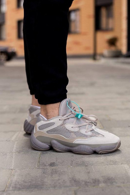 Кроссовки Adidas Yeezy Boost 500 "Ash Grey"