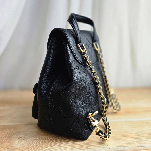 Кожаный рюкзак Louis Vuitton Monogram Empreinte 22x22 - Black   