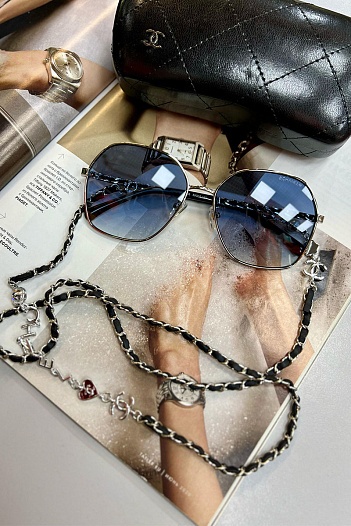 Женские солнцезащитные очки Chanel   
