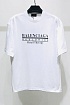 Белая оверсайз футболка Balenciaga