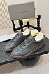 Кожаные кроссовки Brunello Cucinelli low-top - Grey