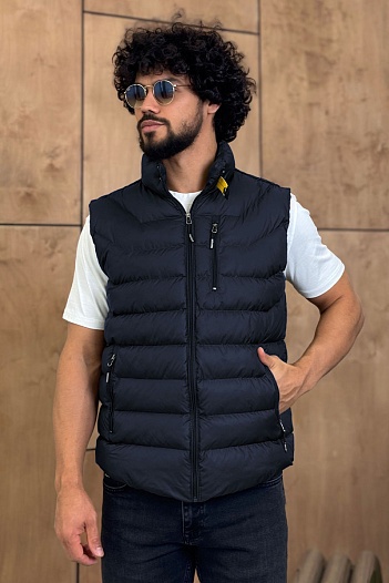 Жилет синего цвета Parajumpers   