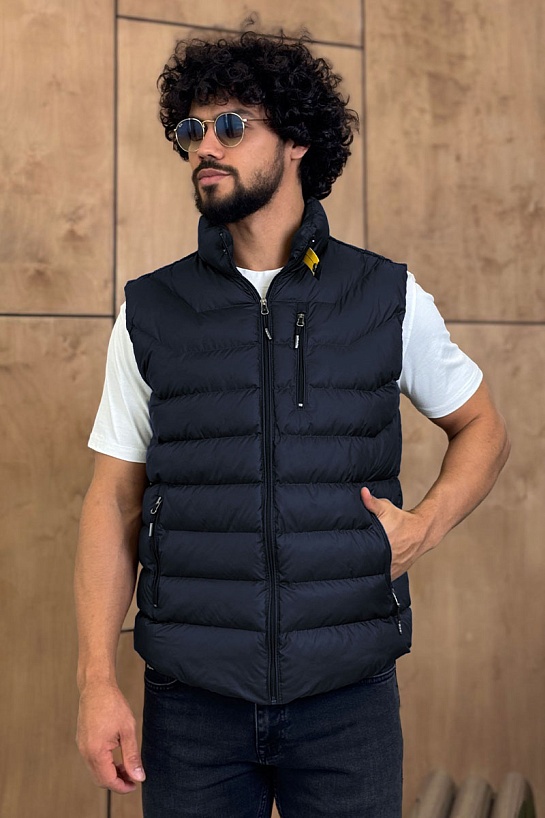 Жилет синего цвета Parajumpers