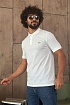 Белое поло Paul & Shark logo-embroidered
