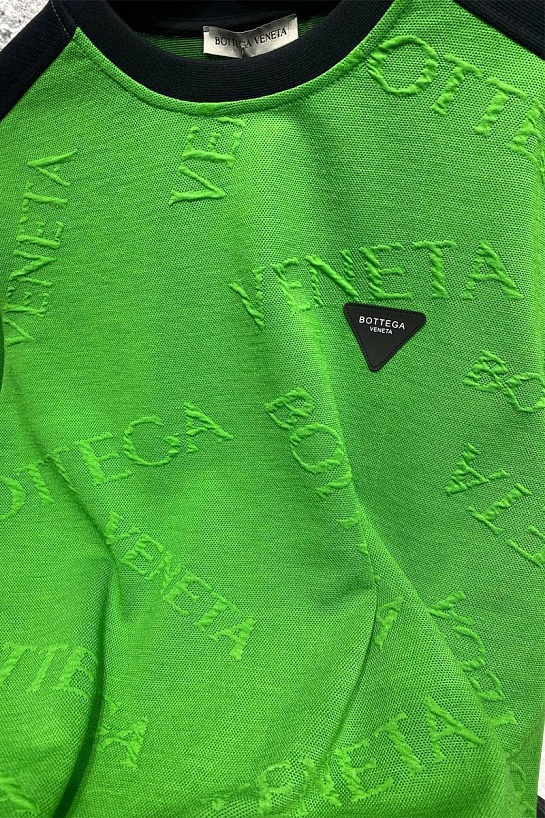 Мужские шорты Bottega Veneta embossed - Green