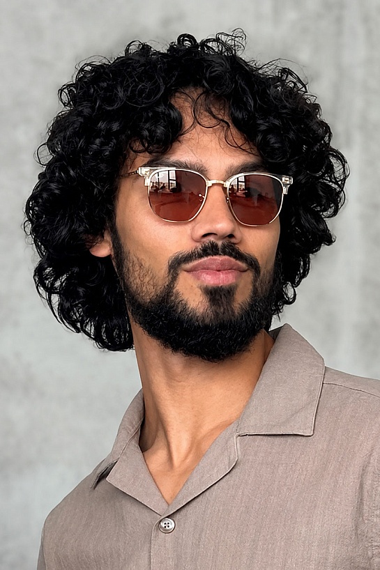Солнцезащитные очки Ray-Ban New Clubmaster