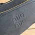 Женская замшевая сумка MIU MIU 21x12 см (2 расцветки)