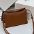 Кожаная сумка Celine Trio Flap premium 22.5x13x3.5 см