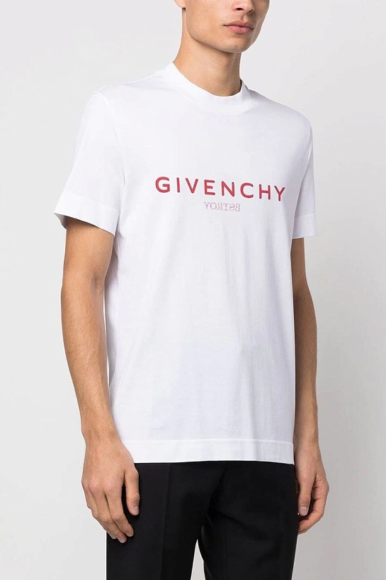 Белая футболка Givenchy x .STROY