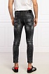 Мужские чёрные джинсы Dsquared2