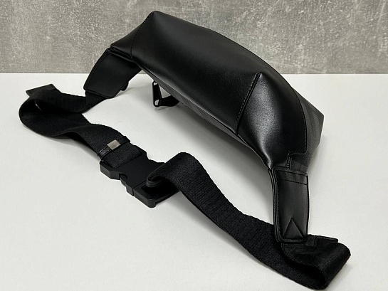 Сумка на пояс Burberry Sonny Check 28x14 см