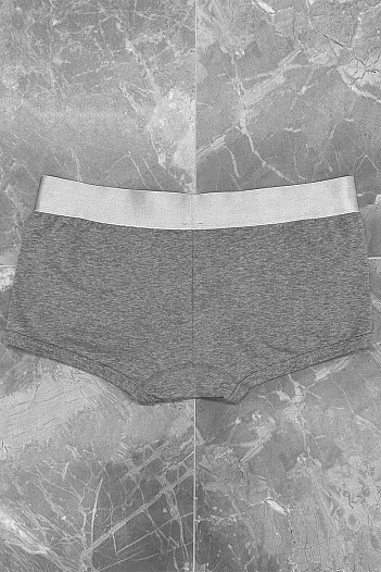 Мужское нижнее бельё Calvin Klein серого цвета   