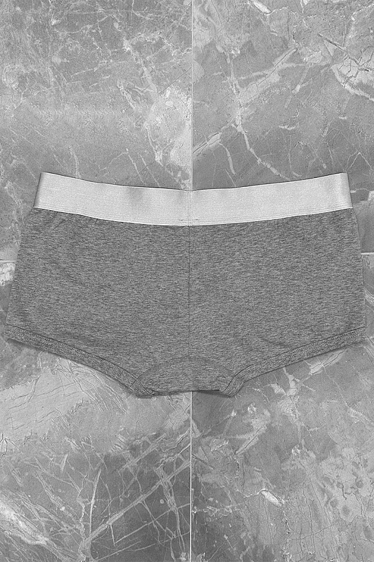 Мужское нижнее бельё Calvin Klein серого цвета