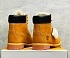 Зимние ботинки с мехом Timberland