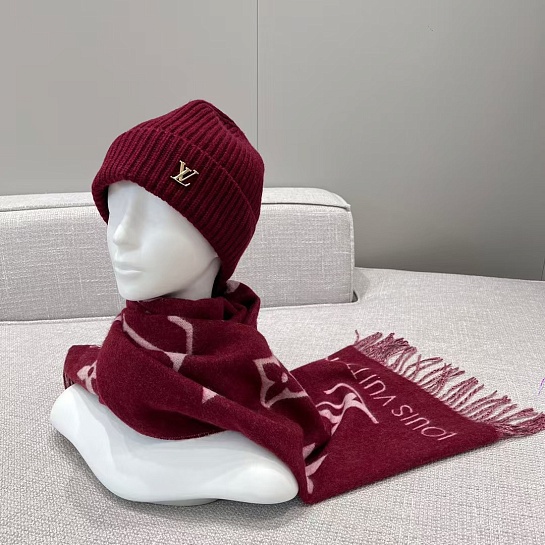 Шарф Louis Vuitton Reykjavik premium 191x45 см