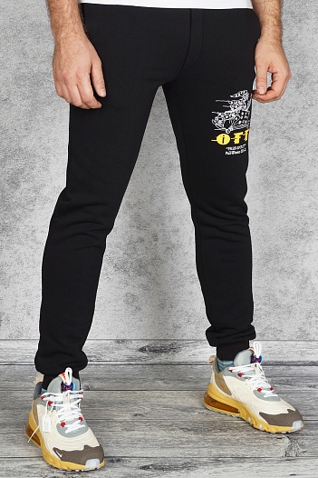 Мужские штаны Off-White Diag Free Spirit - Black   