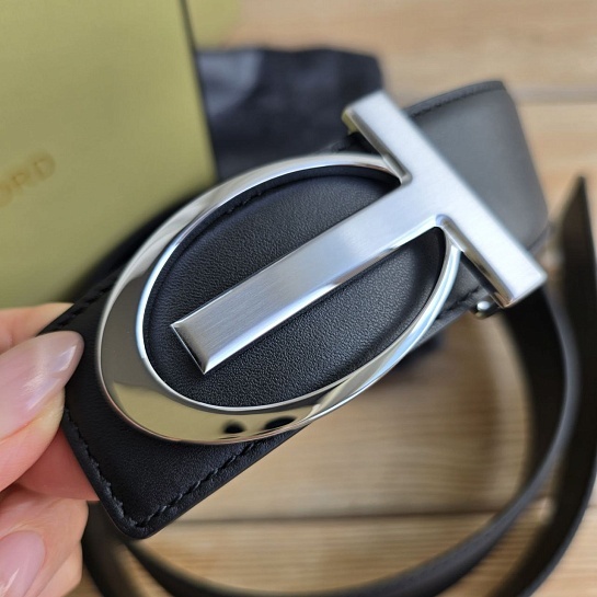 Кожаный ремень Tom Ford (длина 100 / 105 cм)