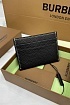 Кожаный кардхолдер Burberry Premium 10x7 см