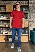 Мужская футболка Dolce & Gabbana Premium - Red