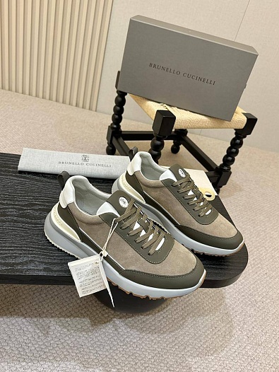 Мужские кроссовки Brunello Cucinelli   