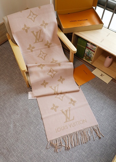 Шарф Louis Vuitton Reykjavik premium 170x45 см   