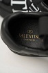 Кожаные кроссовки Valentino VL7N low-top - Black