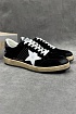 Замшевые кроссовки Golden Goose Ball Star