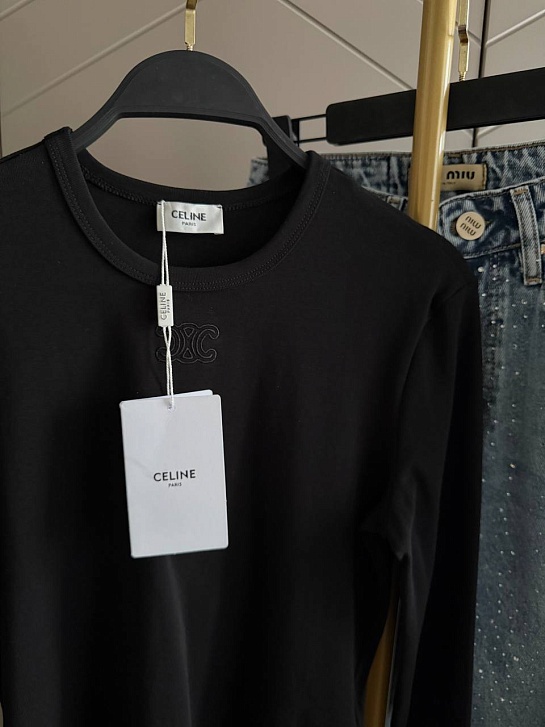 Женский лонгслив Celine premium