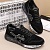 Замшевые кроссовки с мехом Premiata low-top - Black