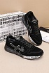 Замшевые кроссовки с мехом Premiata low-top - Black