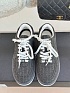 Женские кроссовки Chanel Premium - Grey