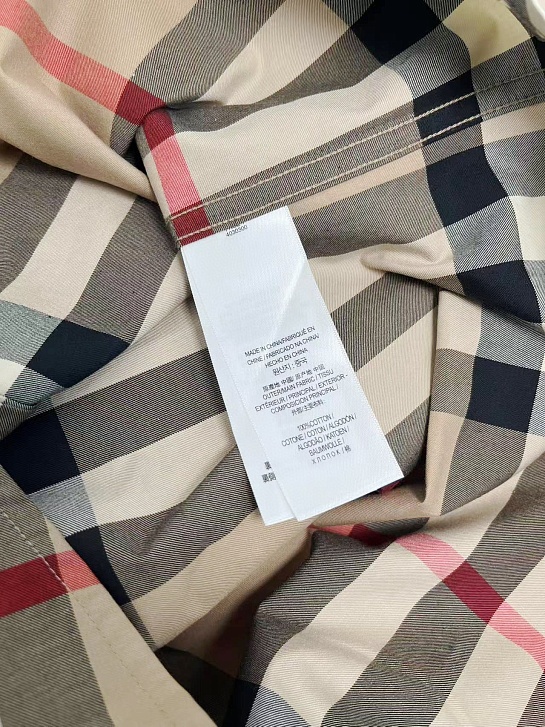 Мужская рубашка Burberry vintage check