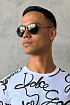 Солнцезащитные очки Ray-Ban Aviator Large Metal - Black