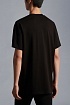 Футболка чёрного цвета Moncler Genius x 1952