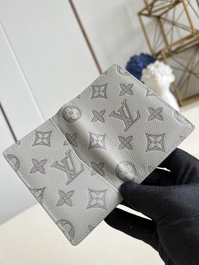 Кожаный кардхолдер Louis Vuitton G65 Premium 11.1x7.5x1 см   