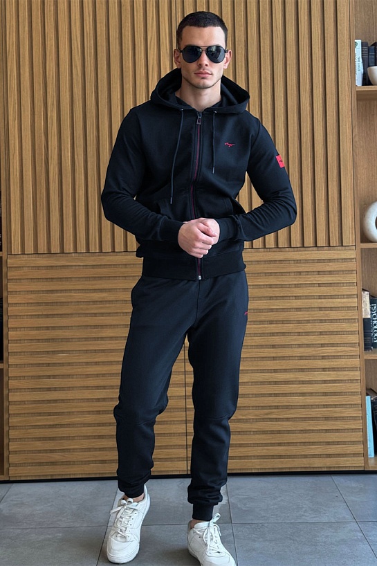 Спортивный костюм Hugo Boss тёмно-синего цвета